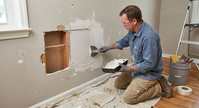 Drywall Patching in Conroe, TX