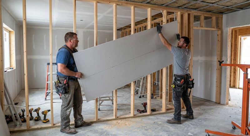 Gypsum Board Installation in Alpharetta, GA