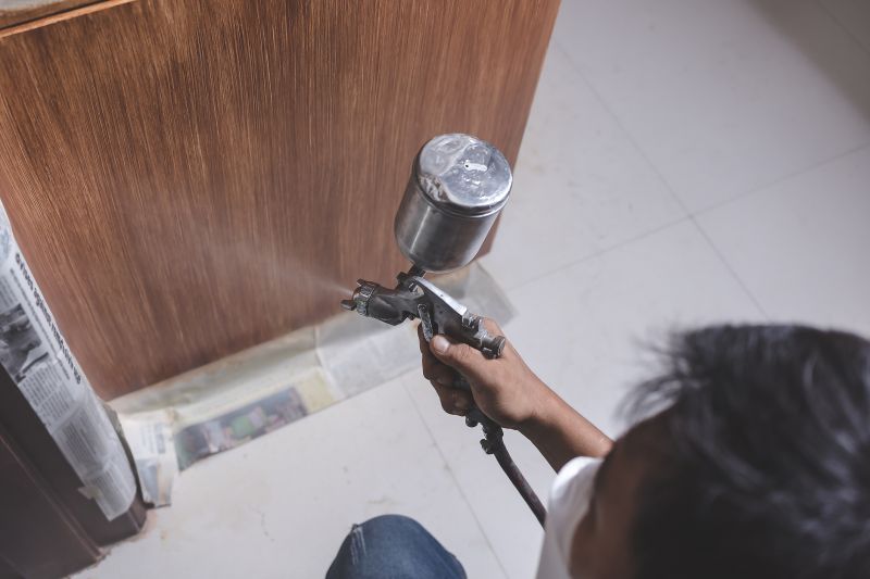 Wood Cabinet Staining in Indianapolis, IN