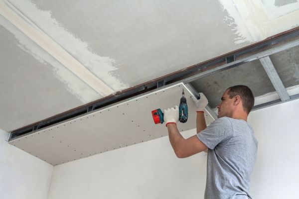 Garage Drywall Repair