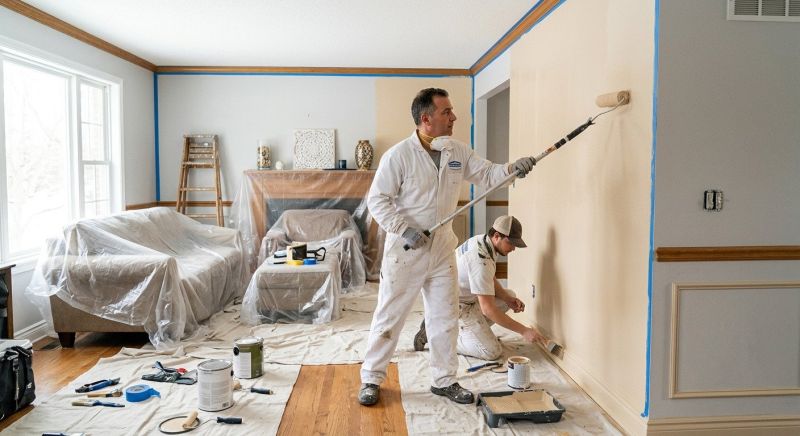 Basement Painting in Kansas City, KS