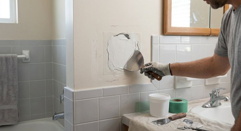 Bathroom Drywall Replacement in Wilmington, NC