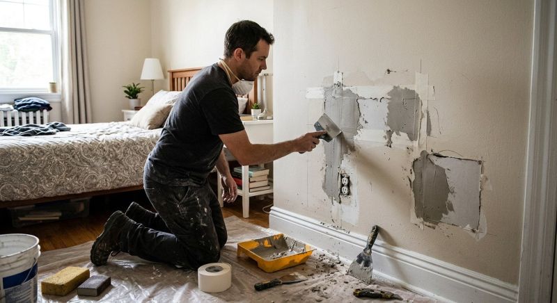 Bedroom Ceiling Repair in Olathe, KS