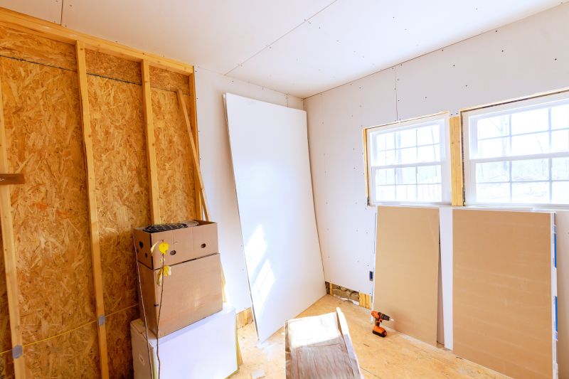 Bedroom Drywall Installation in Denver County, CO