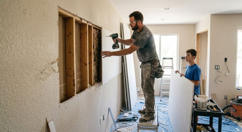 Ceiling Drywall Replacement in Alpharetta, GA