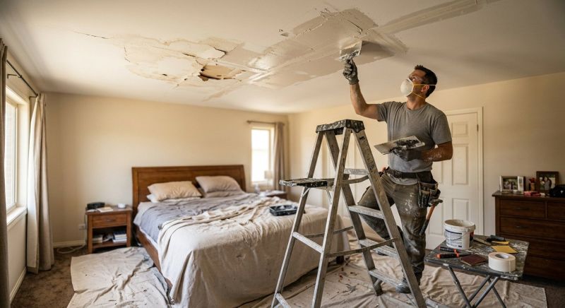 Ceiling Repair Service in Conroe, TX