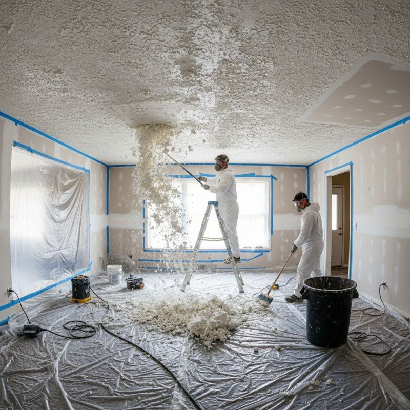 Ceiling Scraping in Waco, TX