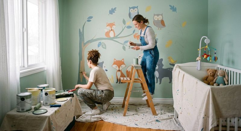 Childrens Room Painting in Wilmington, NC