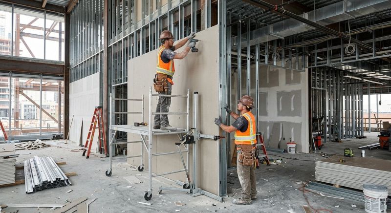 Commercial Drywall Renovation in Boulder, CO