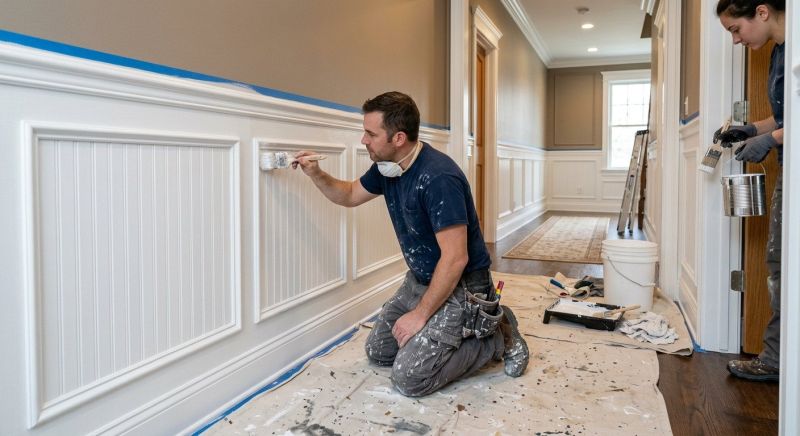 Den Painting in Wilmington, NC