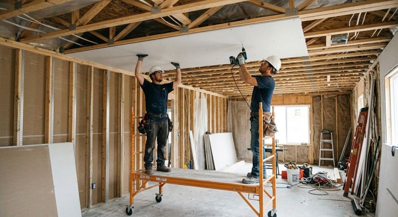 Drywall Construction in Wilmington, NC