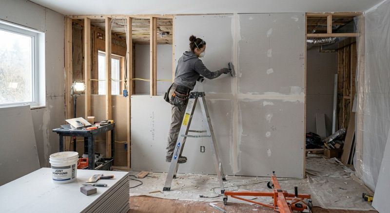Drywall Construction in Olathe, KS