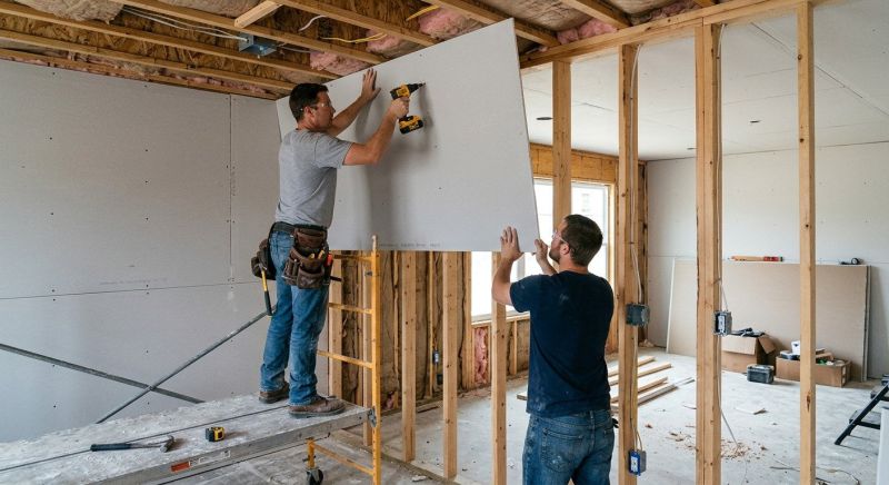 Drywall Construction in Olathe, KS