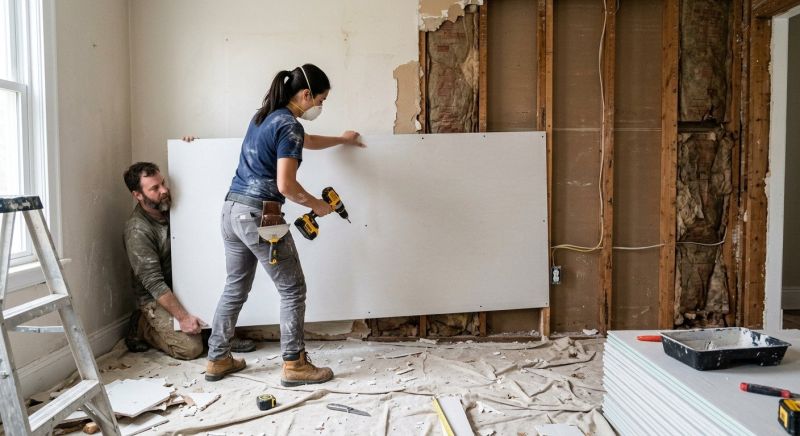 Drywall Construction in Conroe, TX