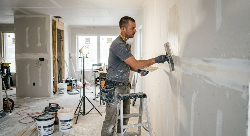 Drywall Finishing Service in Overland Park, KS