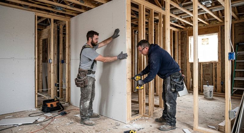 Drywall Finishing Service in Denver County, CO