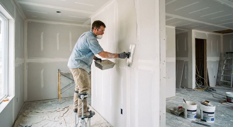 Drywall Hanging in Conroe, TX