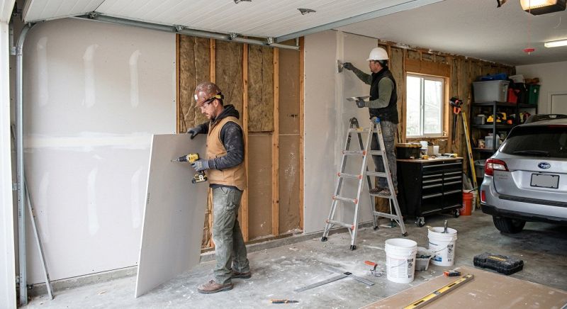 Drywall Hanging in Kansas City, MO