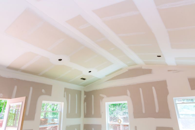 Drywall Installed in a Room