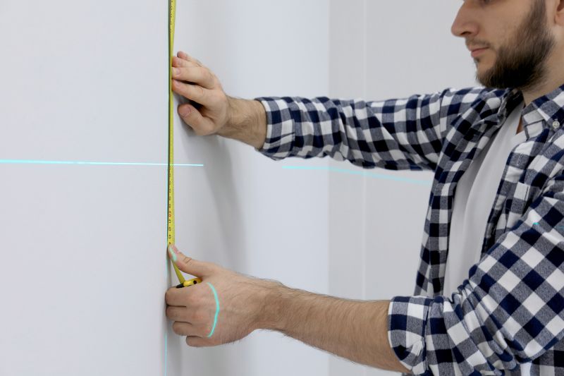 Measuring and Preparing Walls