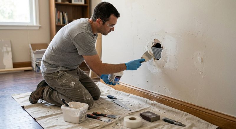Drywall Patching in Kansas City, KS