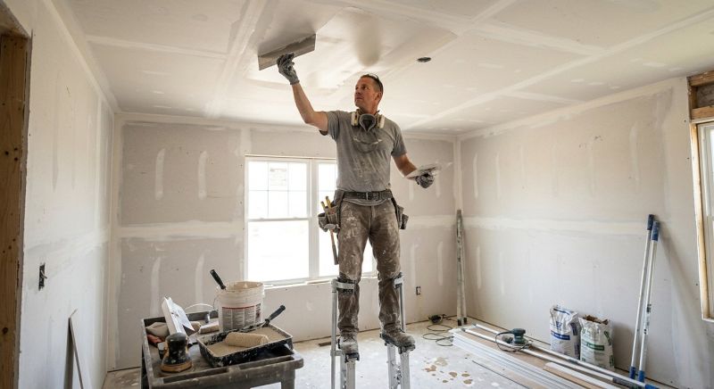 Drywall Renovation in Conroe, TX