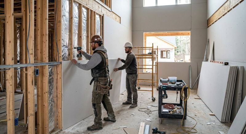 Drywall Replacement in Denver County, CO