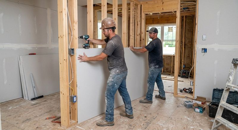 Drywall Service in Olathe, KS