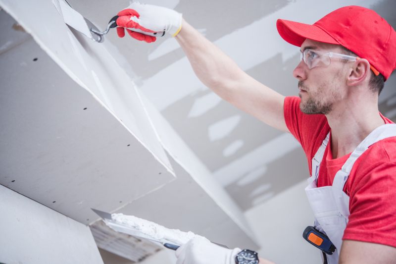 Garage Drywall Repair in Conroe, TX