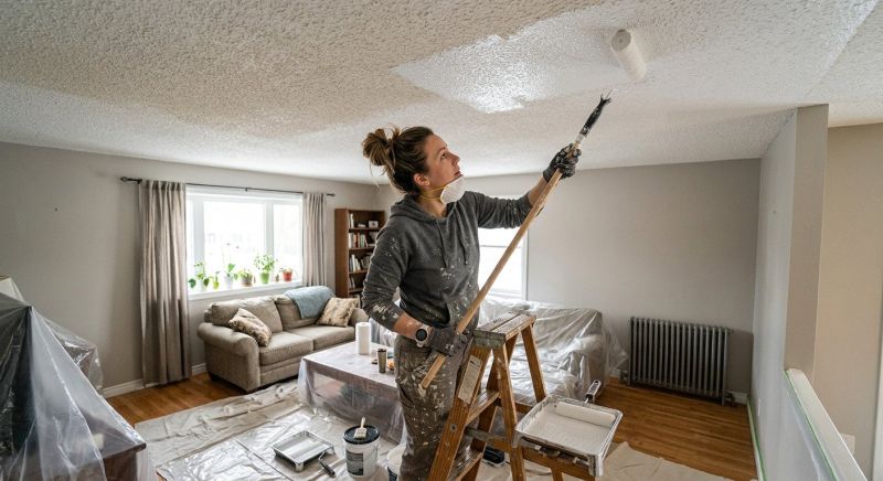 House Ceiling Painting in Kansas City, KS
