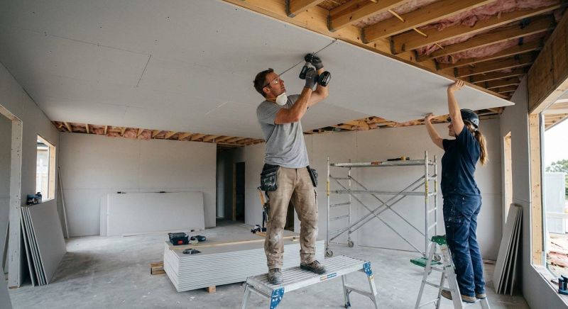 House Drywall Installation in Denver, CO
