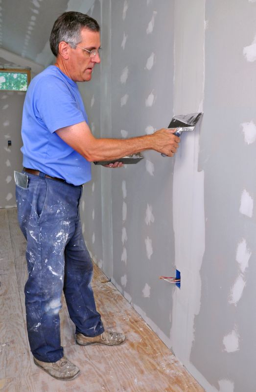 House Drywall Installation in Conroe, TX