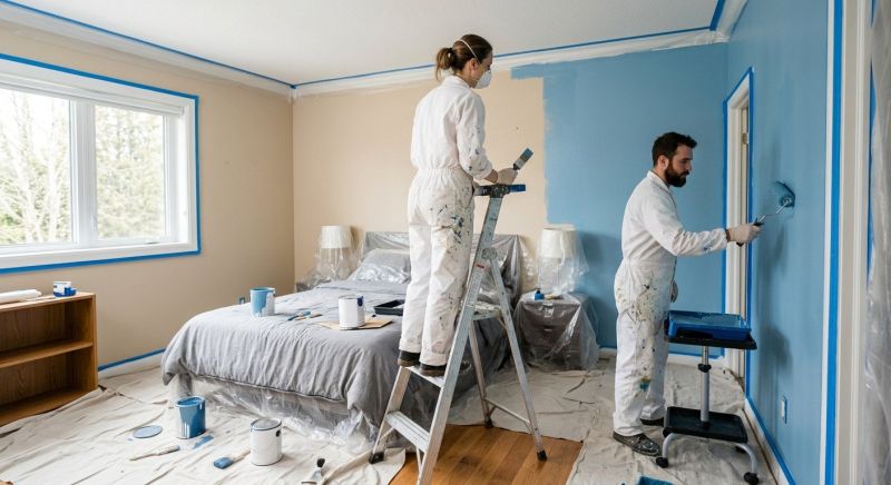 Kids Room Painting in Waco, TX