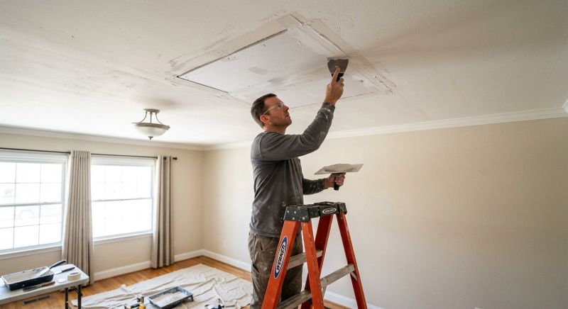 Kitchen Ceiling Repair in Alpharetta, GA