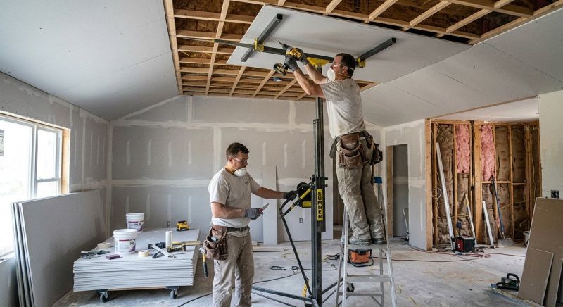Kitchen Drywall Installation in Conroe, TX