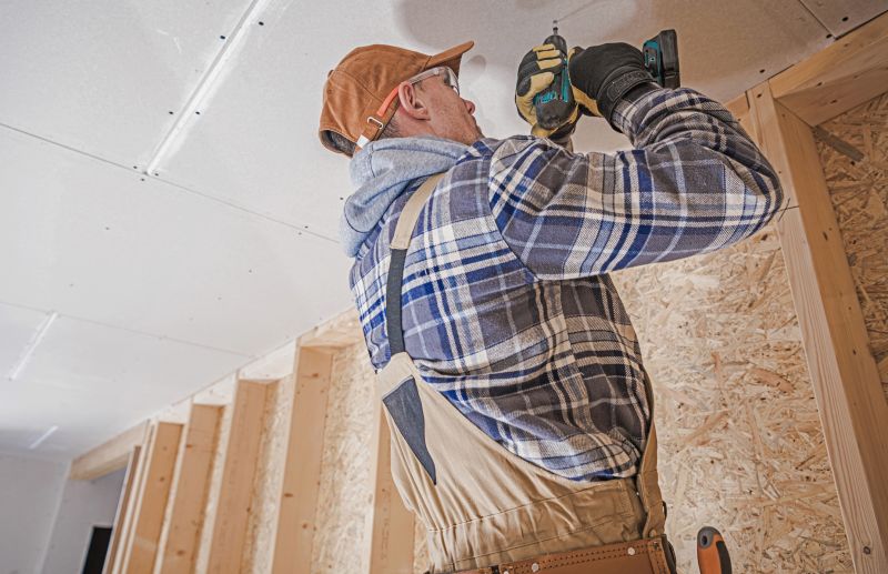 Kitchen Drywall Installation in Overland Park, KS