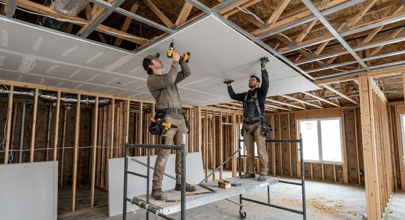 Kitchen Drywall Installation in Olathe, KS