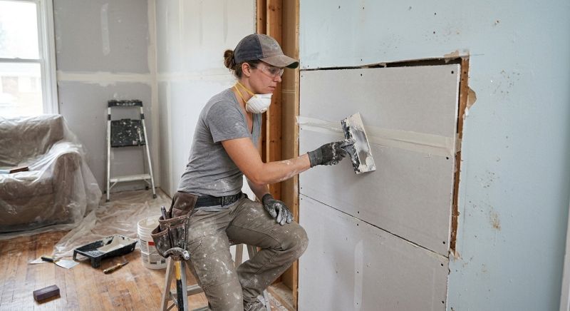 Kitchen Drywall Installation in Denver, CO