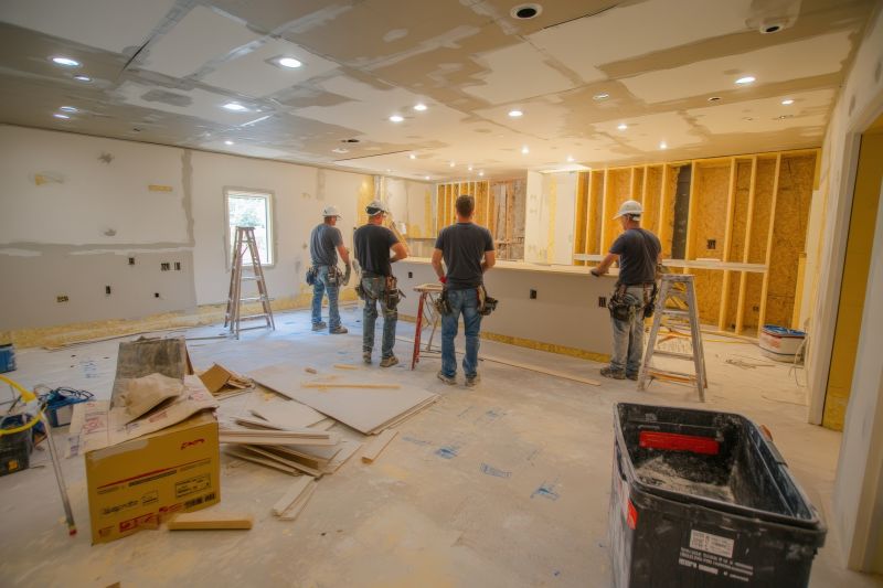 Kitchen Drywall Installation in Denver, CO