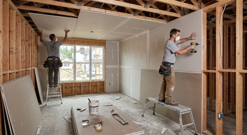 Kitchen Drywall Installation in Littleton, CO
