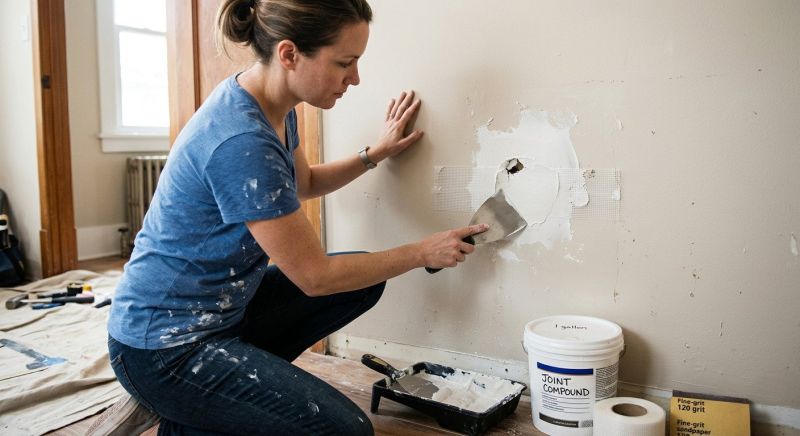 Kitchen Drywall Repair in Wilmington, NC