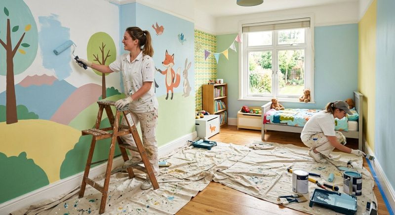 Nursery Painting in Wilmington, NC