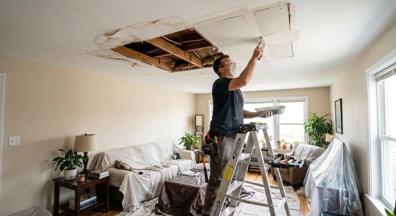 Plasterboard Repair in Conroe, TX