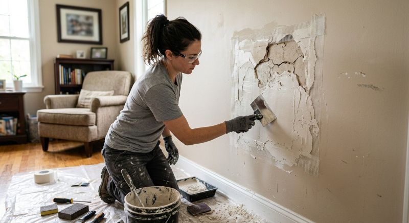 Plasterboard Repair in Alpharetta, GA