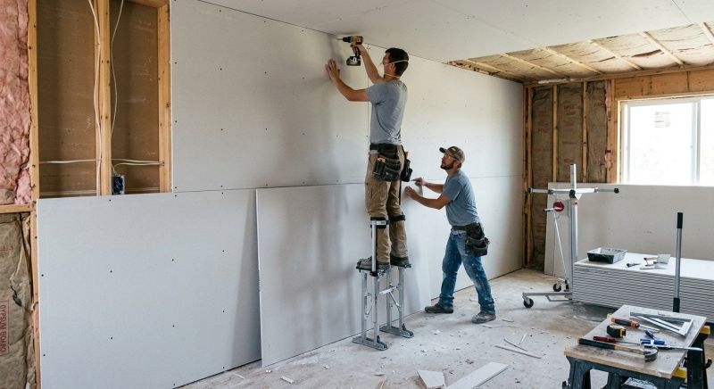 Residential Drywall Service in Kansas City, KS