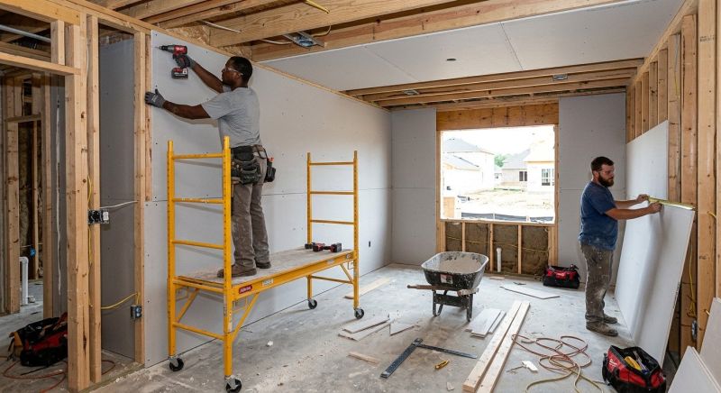 Residential Drywall Service in Wilmington, NC