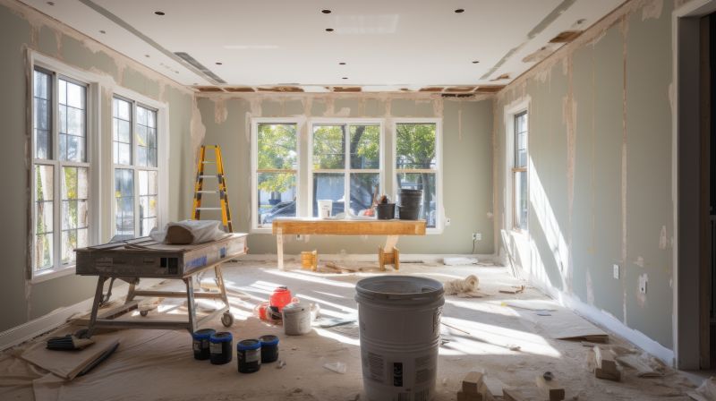 Residential Drywall Service in Alpharetta, GA