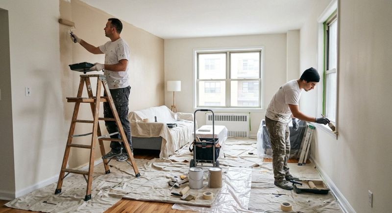 Residential Interior Painting in Kansas City, KS