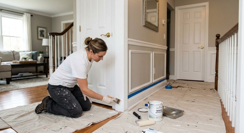 Residential Interior Painting in Waco, TX