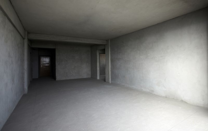 Finished Interior Wall